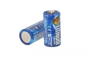 Pile CR123A 3V Lithium