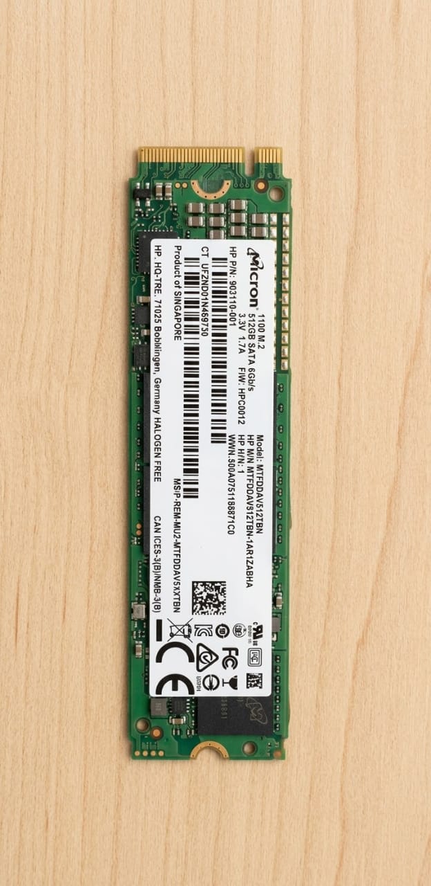 MICRON 1100 512GB M.2 2280 SATA SSD
