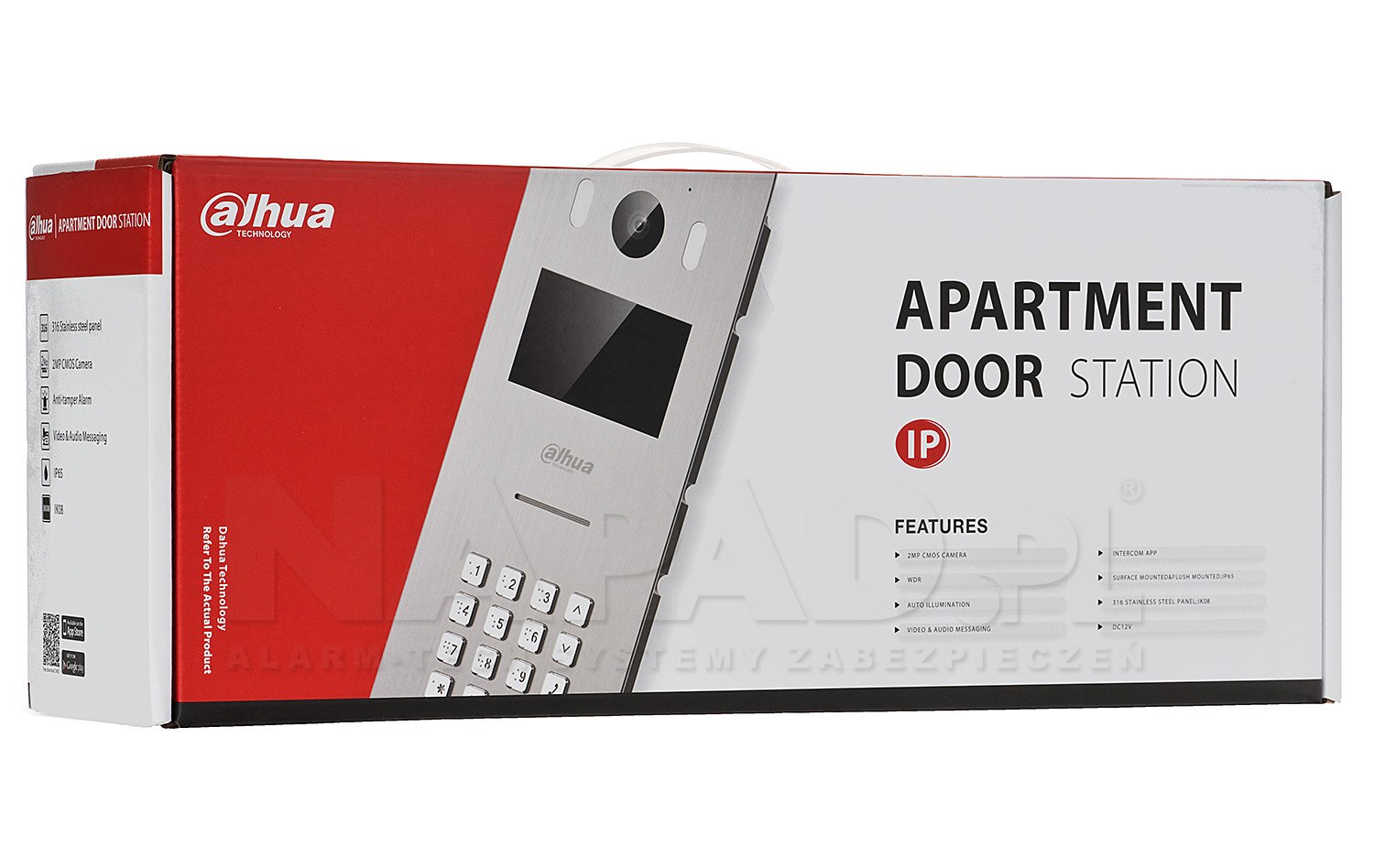 platine DAHUA DHI-VTO6521K-S2