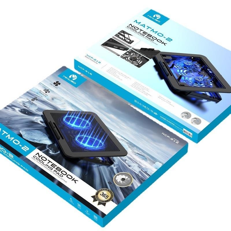 Refroidisseur PC Portable Mikuso MATMO-2 (NCP-212)