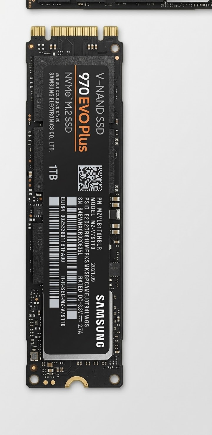 SSD SAMSUNG 970 EVO Plus 1TB PCIe Gen3 x 4 M.2 2280 NVMe