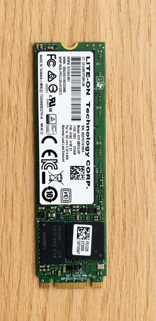 LITE-ON CV1-8B512 512GB M.2 2280 SATA SSD
