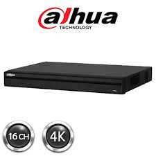 DVR dahua 16CH Up to  4K