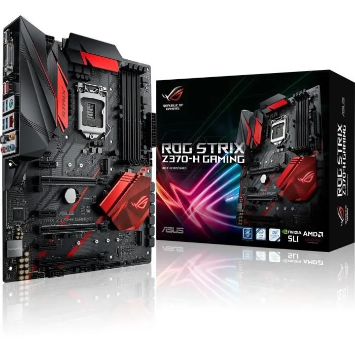 Carte Mere ASUS STRIX Z370-H GAMING