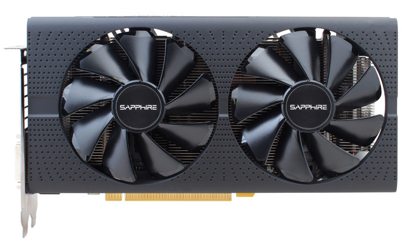Carte Graphique SAPPHIRE PULSE RADEON RX 580 – 8Gb GDDR5 (Dual Fan)