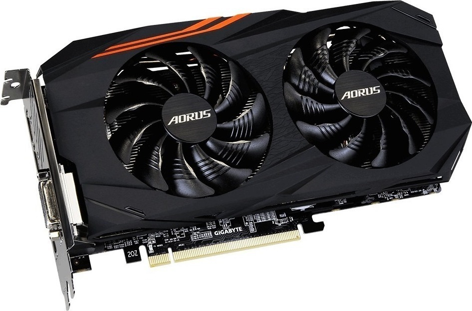 Carte Graphique GIGABYTE AORUS RADEON RX 570 – 4 Go GDDR5 (Dual Fan)