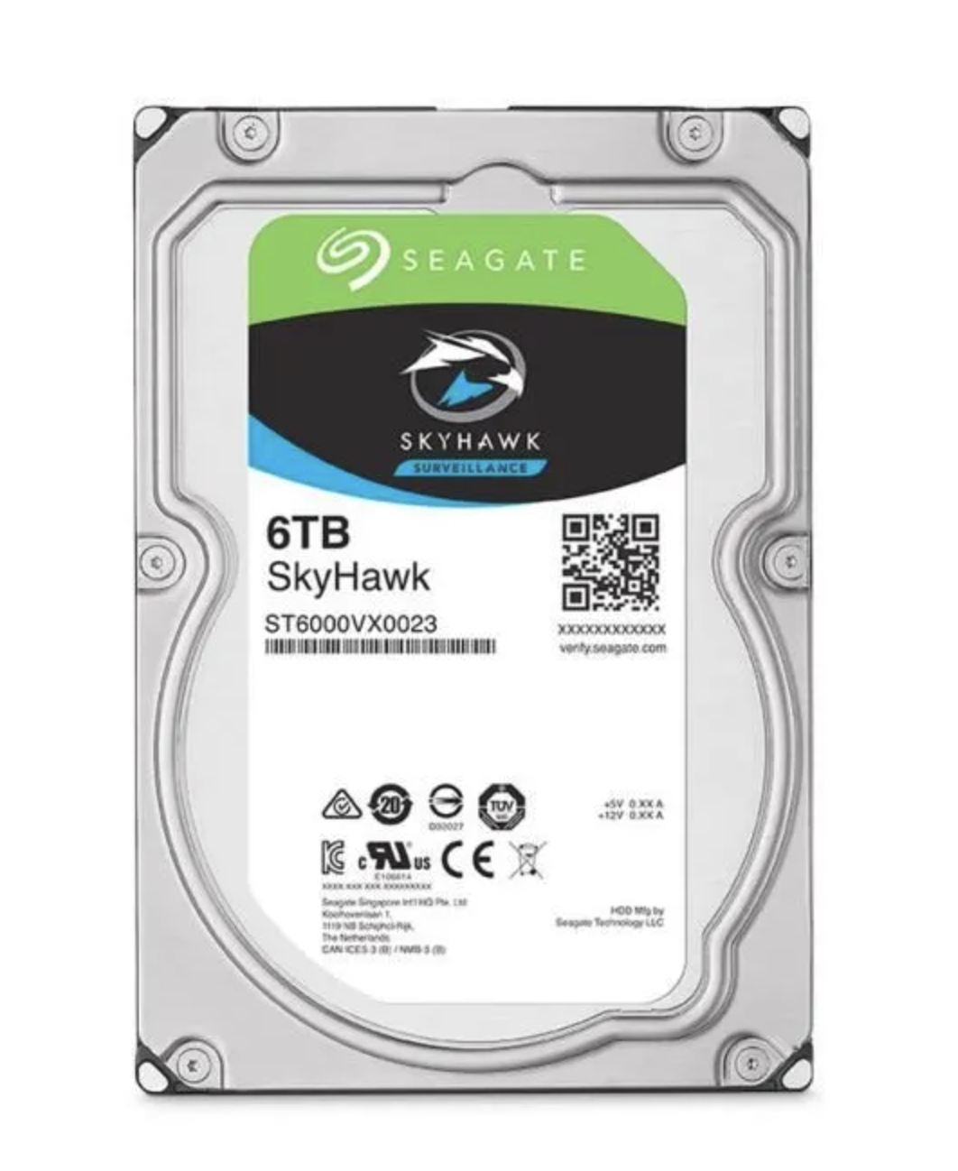 🔥Disque Dur seagate skyhawk 6 to – rapport smart disponible 🔥