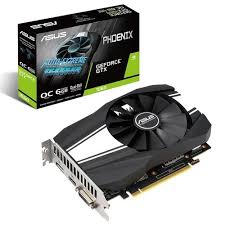 Carte Graphique ASUS PHOENIX Geforce GTX 1660 Super 6GB OC DUAL