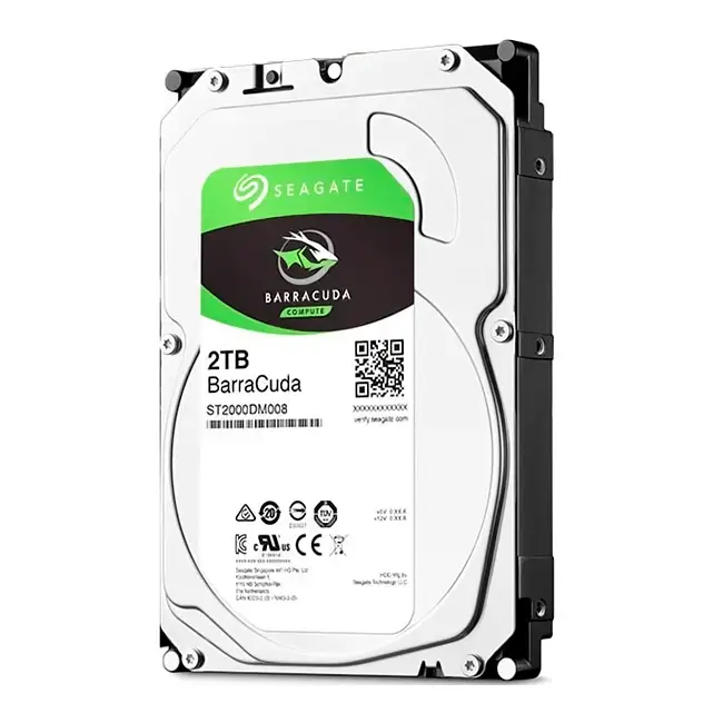 Disque Dur SEAGATE  BARRACUDA 2TB 2000GB SATA