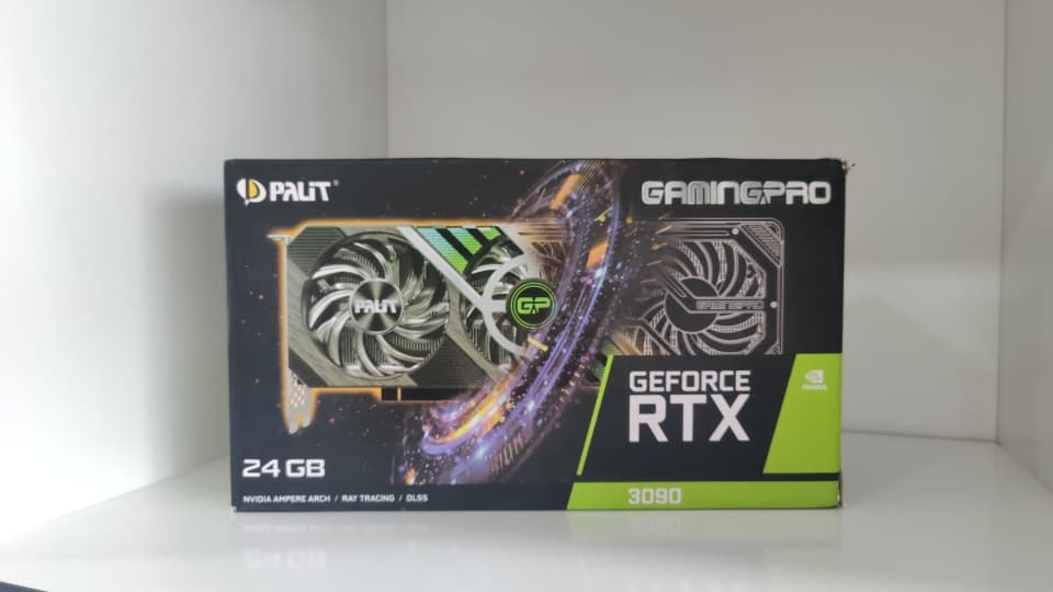 Carte Graphique Palit GeForce RTX 3090 GamingPro 24 GB