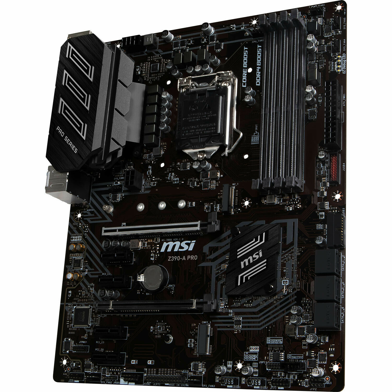 CARTE MERE MSI Z390-A PRO