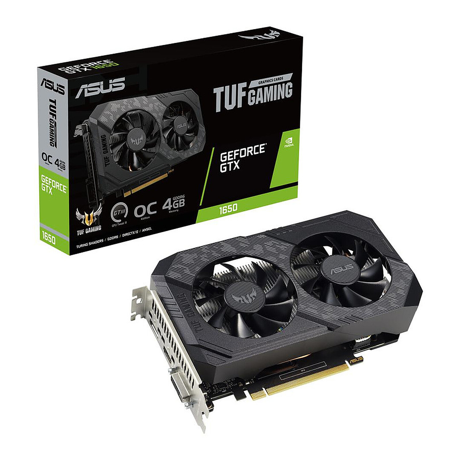 ASUS TUF Gaming GTX 1650 4 Go