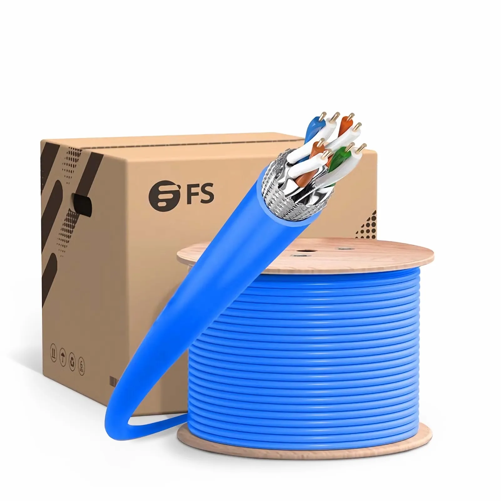 Cable cat6A F/UTP PVC 305m ENICAB