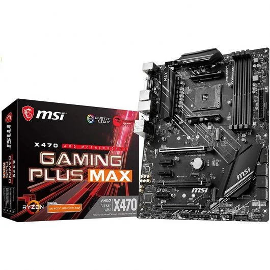 Carte mere MSI X470 GAMING PLUS MAX