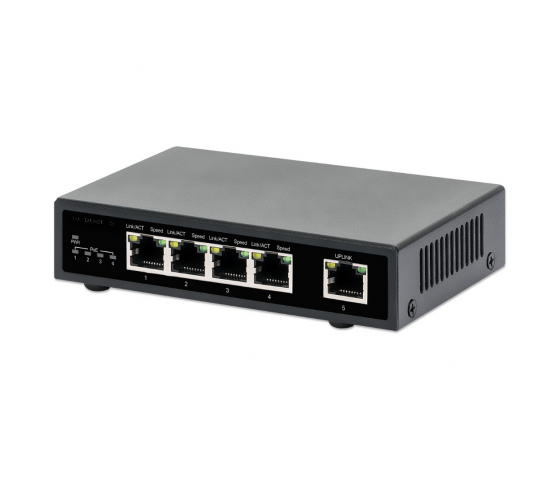Modifier Switch MACTECH 4 ports POE GIGABIT + 1+1 SFP MT-SWGPOESD34US