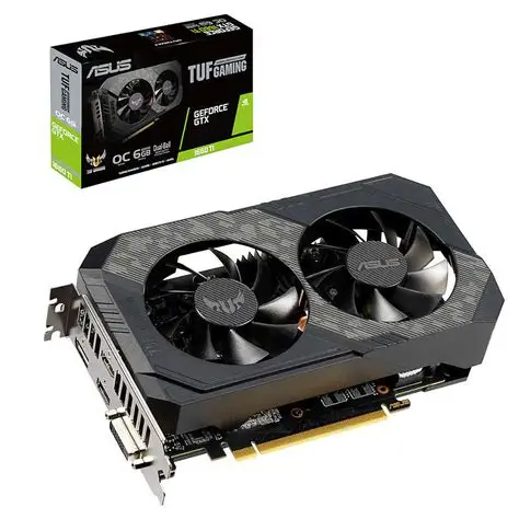 Carte graphique ASUS TUF Gaming GeForce GTX 1660 Ti O6G