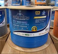 CABLE FTP CAT6 NEWTECH 305M certifier
