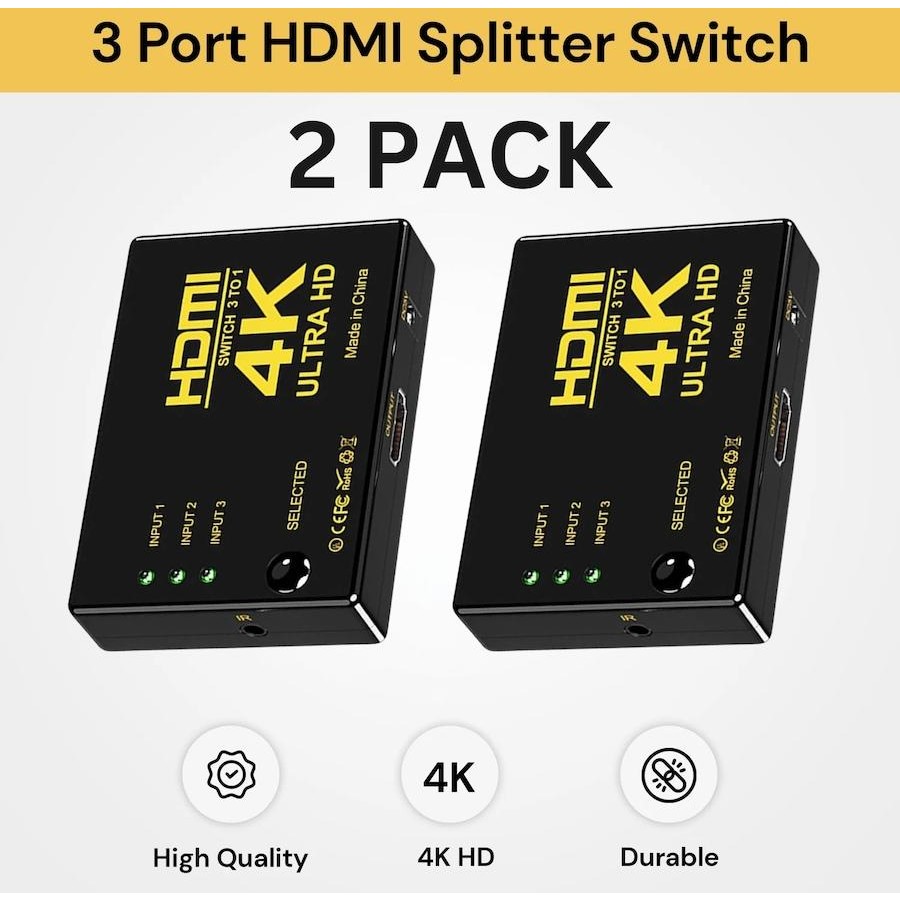HDMI SPLITTER 4K ULTRA HD