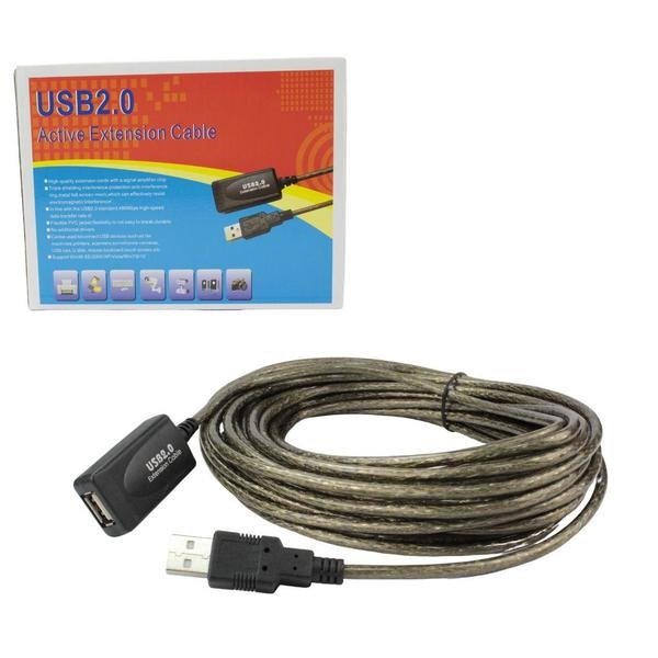 Cable extension USB 2,0/3,0 20m