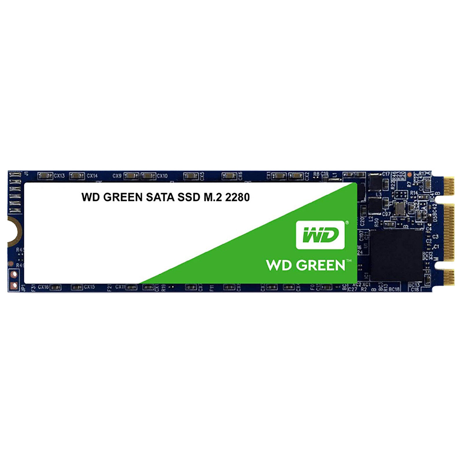 DISQUE DUR WD GREEN SATA SSD 480 GB