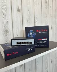 Switch MACTECH 8 ports POE  GIGABIT + 2 SFP MT-SWGPOESD38US
