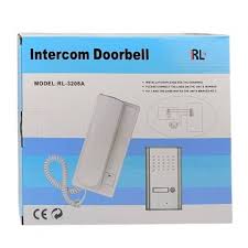 INTERCOM DOORBELL  RL-3208A