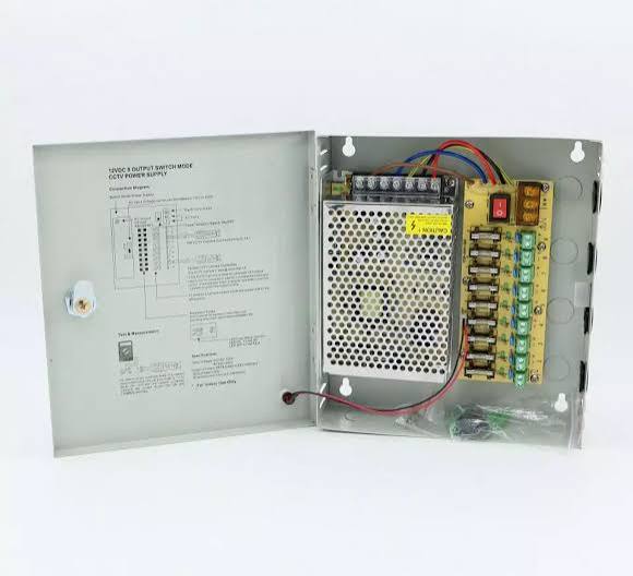 Alimentation NEWTECH 12V-15A/9CH