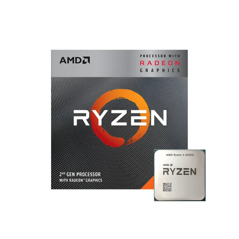 Processeur AMD RYZEN 3 3200G