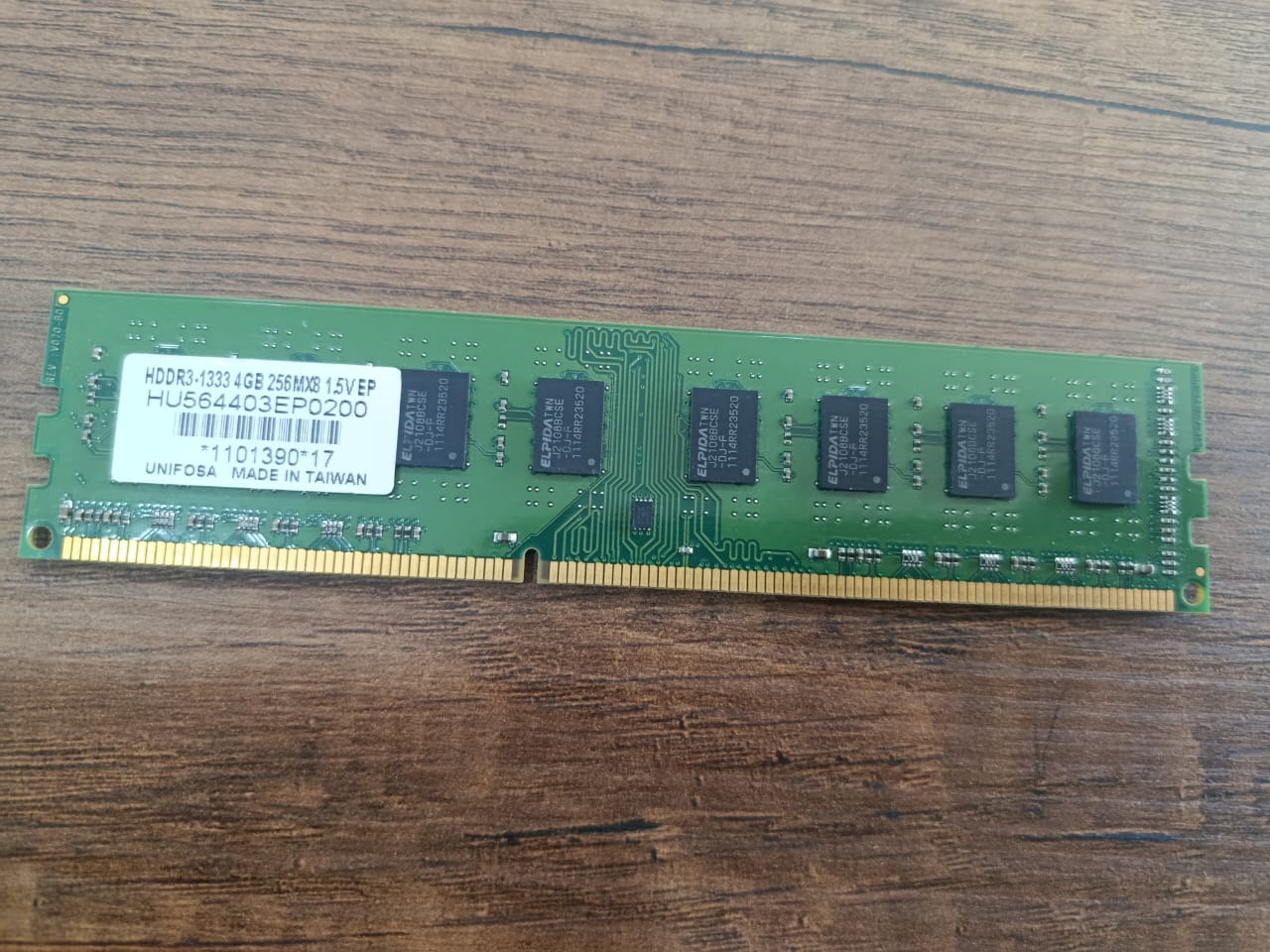 RAM ELPIDA HDDR3_1333 4GB 256M*8 1,5V EP
