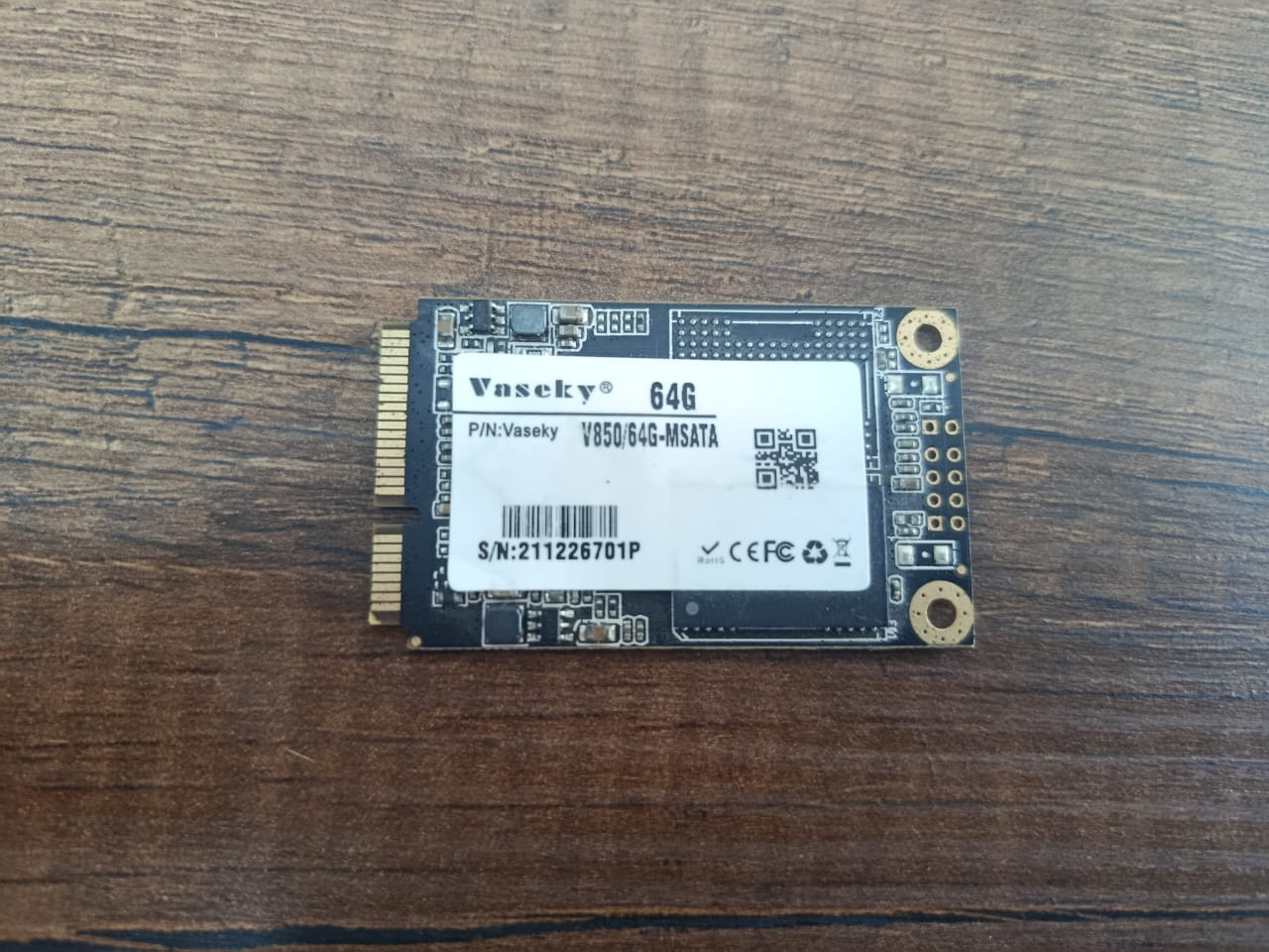 RAM VASEKY 850V/64G-MSATA