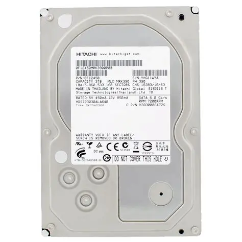 disque dur HITACHI  HDD 3TB