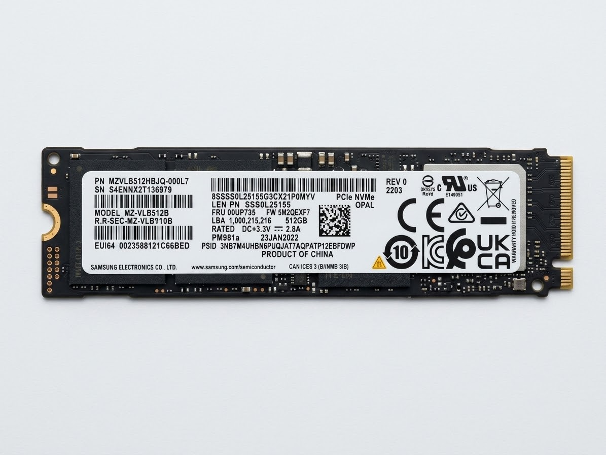 SSD SAMSUNG PM981 NVMe 512 Go -M.2 2280