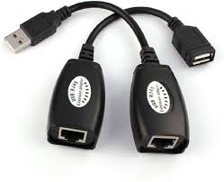 Adaptateur USB RJ45 Extension