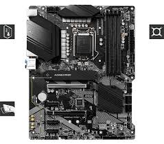 Carte mere MSI Z490-A PRO