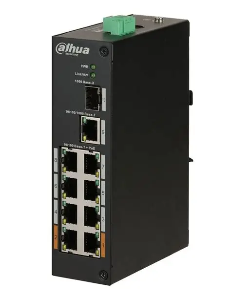 POE Switch dahua DH-PFS3110-8ET-96