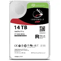 Disque Dur IRONWOLF 14TB SATA