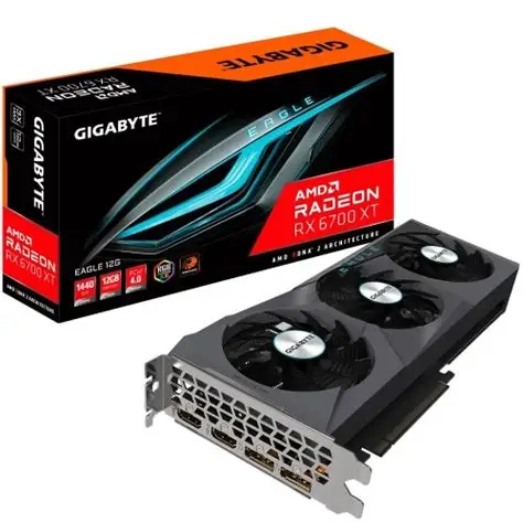CARTE GRAPHIQUE PC WINMAX RX6700XT 8GB
