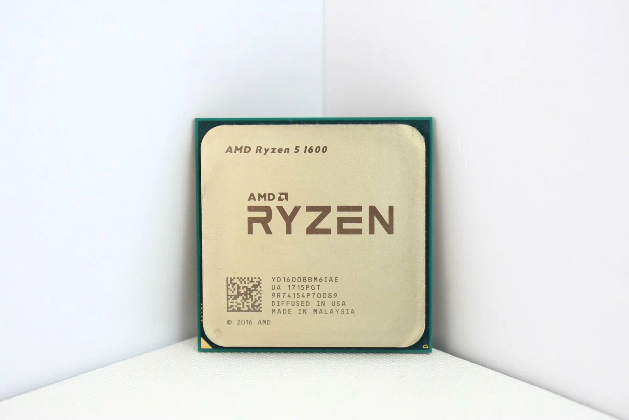 Processeur AMD RYZEN 5 1600