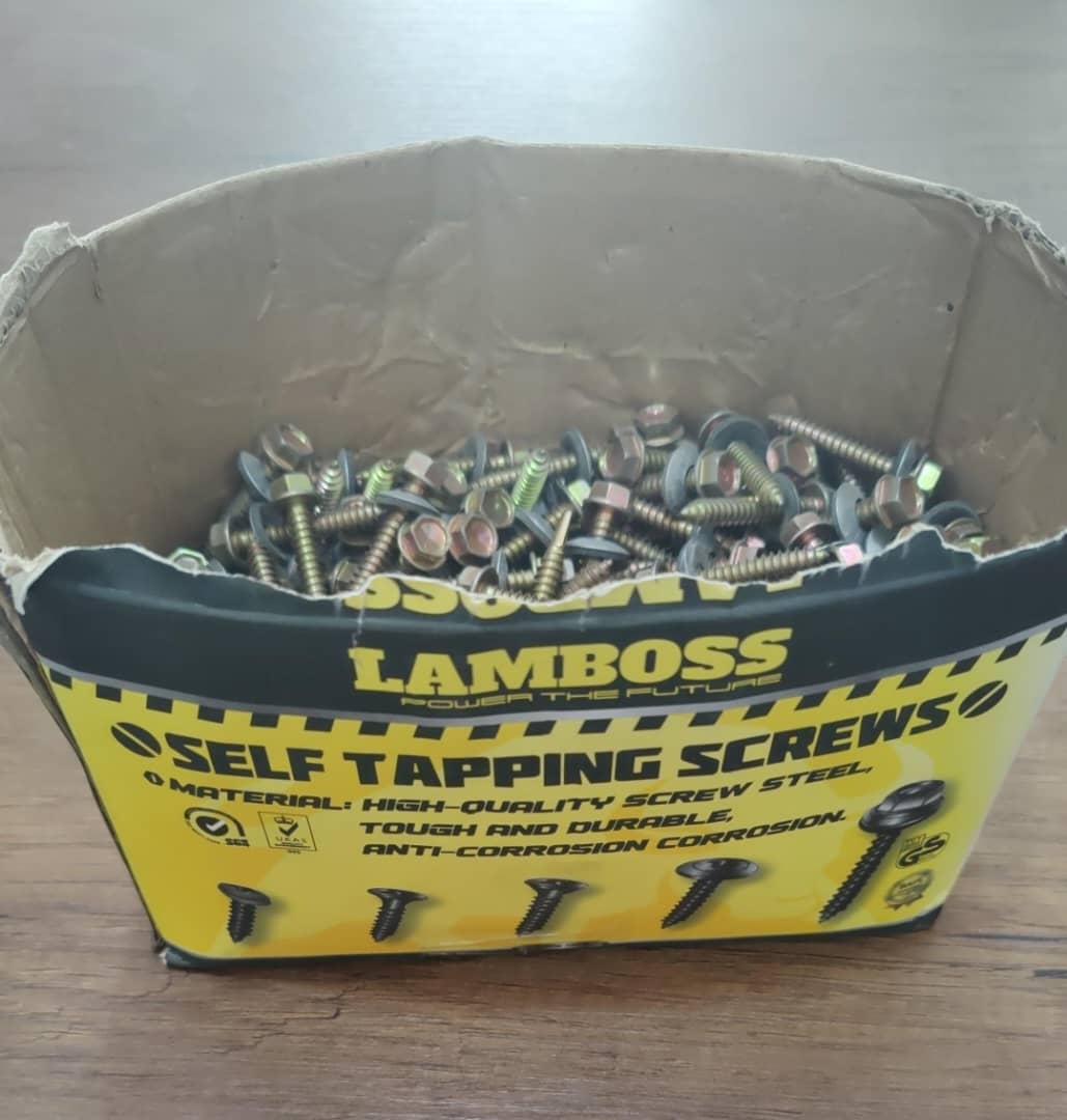 Vis LAMBOSS autotaraudeuses 6.3*38 400 pcs