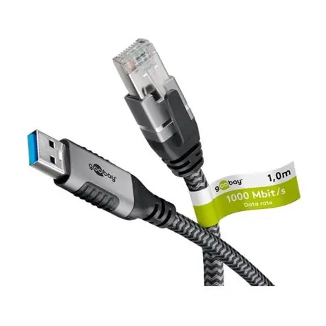 cable RJ45 USB 1m