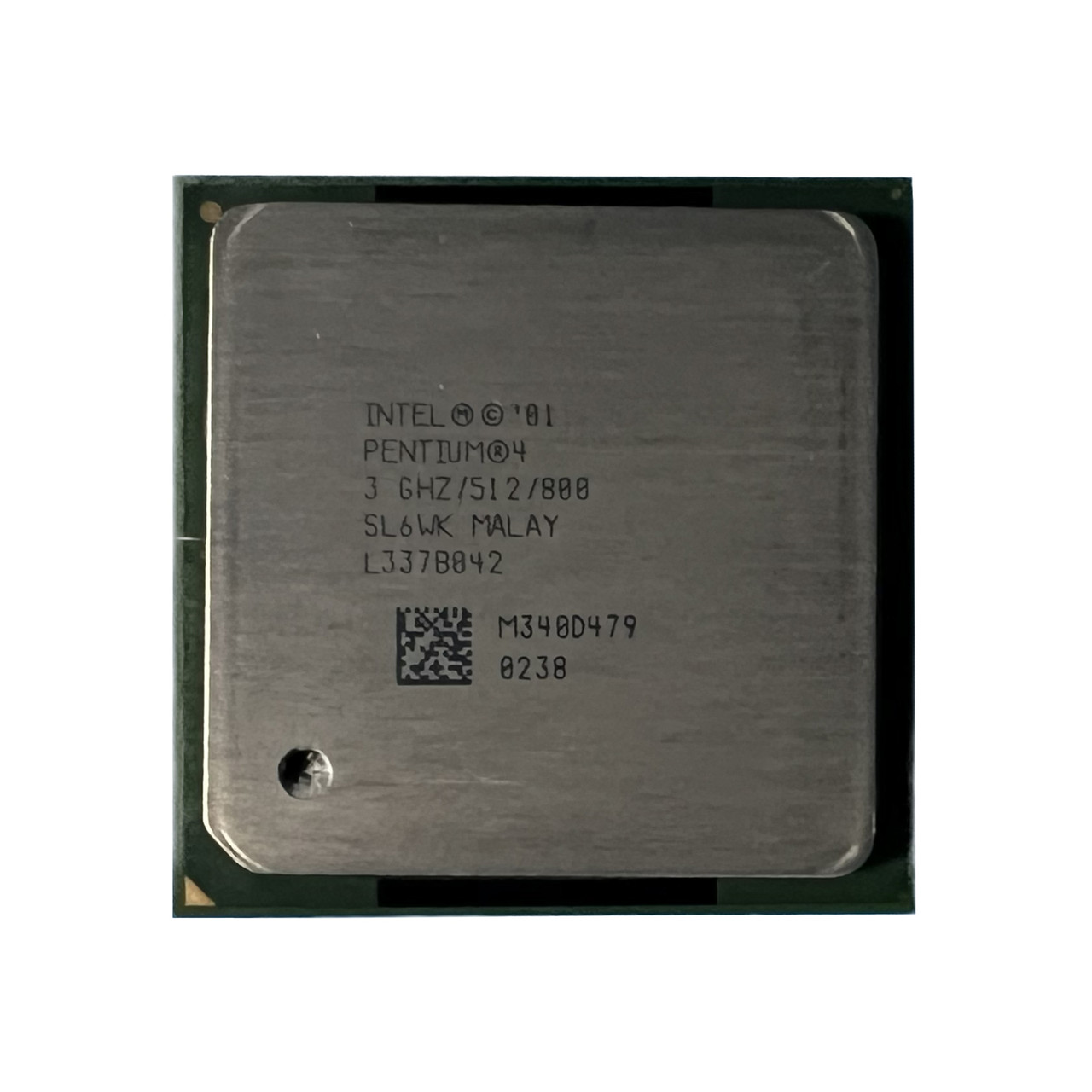 Processeur INTEL PENTIUM 3GHz