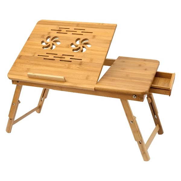 TABLE LAPTOP BOIS BM 62 REFROIDISSEUR BAMBOO PM