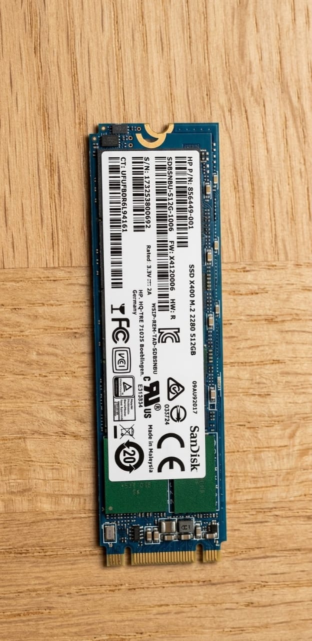 SanDisk X400 512GB M.2 2280 SATA SSD