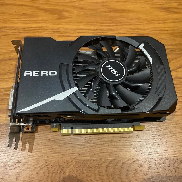 Carte Graphique MSI GeForce 1060 6GB AERO (1 Fan)