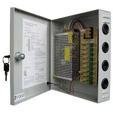 Alimentation Camera CCTV IPR