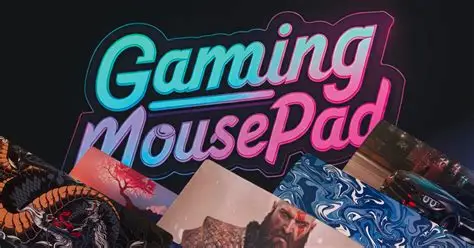 GAMING MOUSE PAD PM
