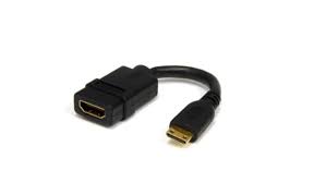 Adaptateur HDMI male to HDMI femelle