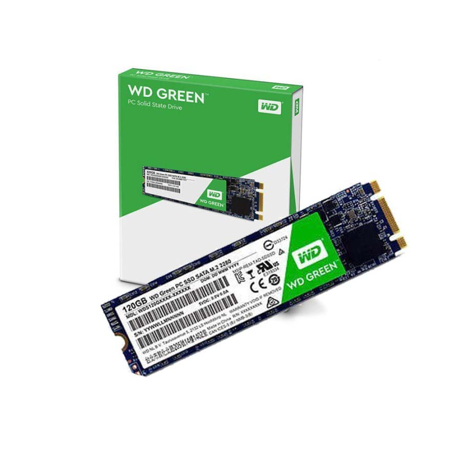 RAM WD GREEN SATA SSD M.2 2280