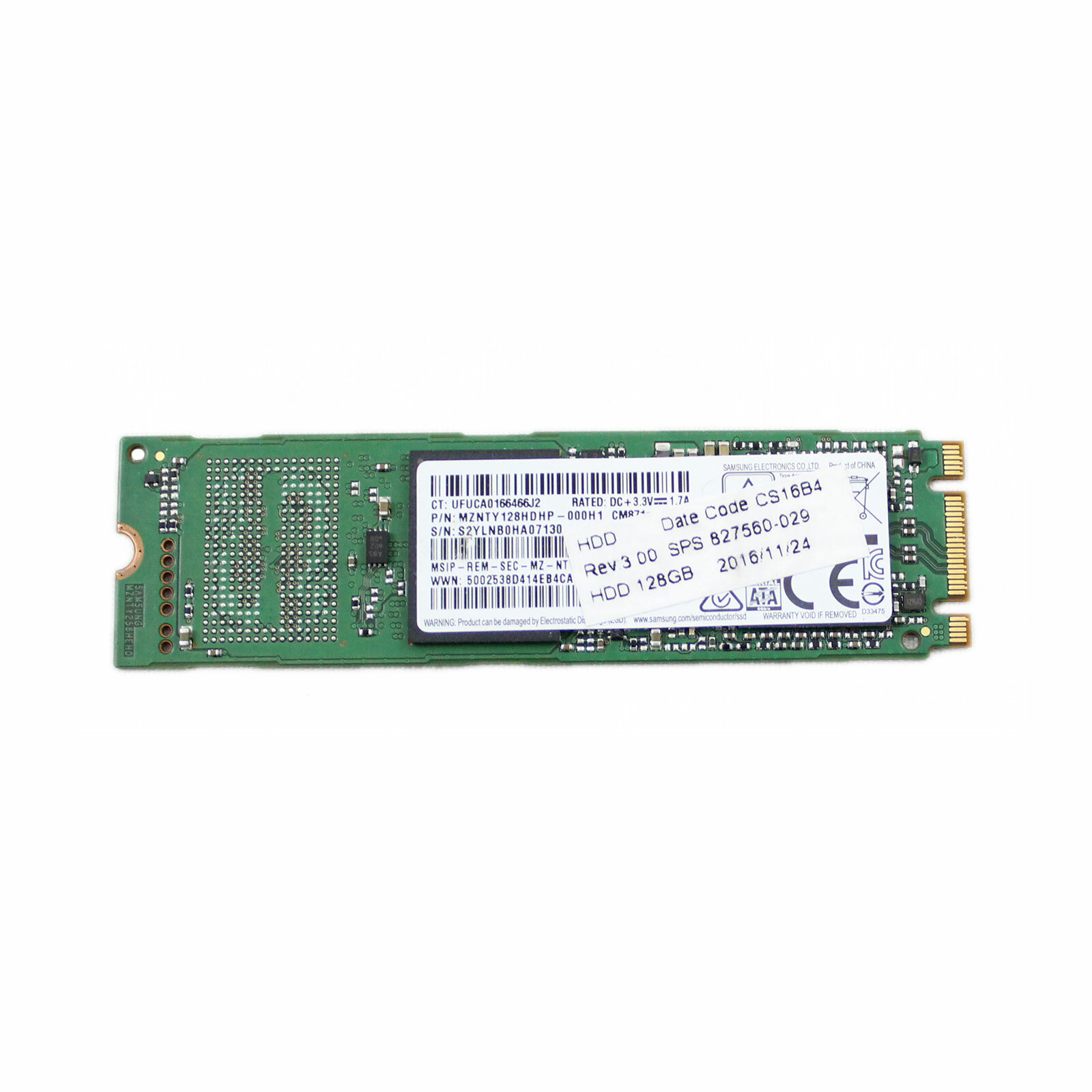 DISQUE DUR SAMSUNG 128GB