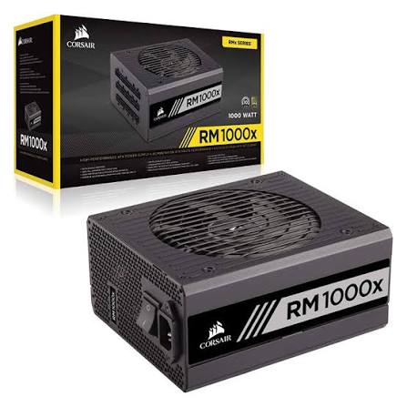 ALIMENTATION CORSAIR RM1000X 1000w